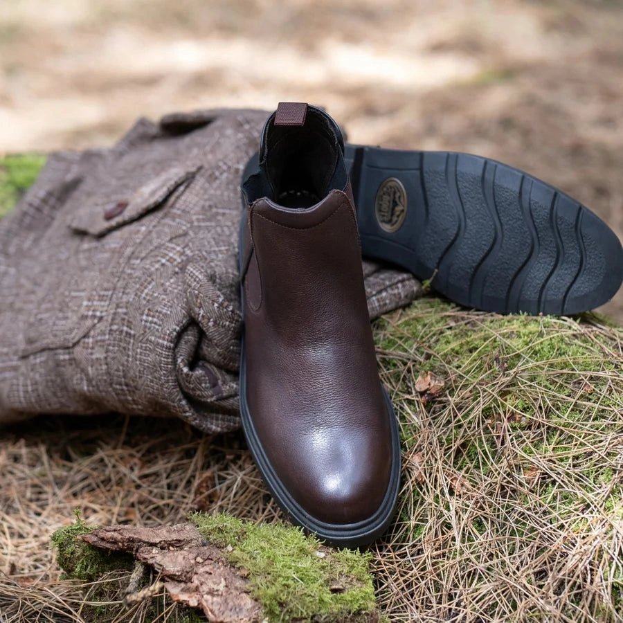 Lucky Chelsea Boots Anatomic Shoes Guariba Brown Boot