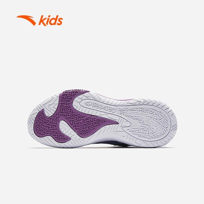 anta kids boys big kids basketball shoes -A125A1107-4 (kasut bola keranjang kanak lelaki) Cheap Skate Shoes Under 20