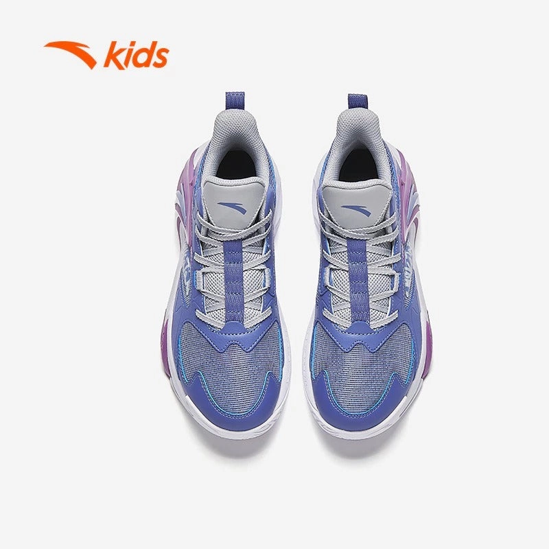 anta kids boys big kids basketball shoes -A125A1107-4 (kasut bola keranjang kanak lelaki) Shoes That Convert To Skates