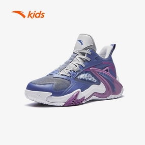 Early Skate Shoes anta kids boys big kids basketball shoes -A125A1107-4 (kasut bola keranjang kanak lelaki)