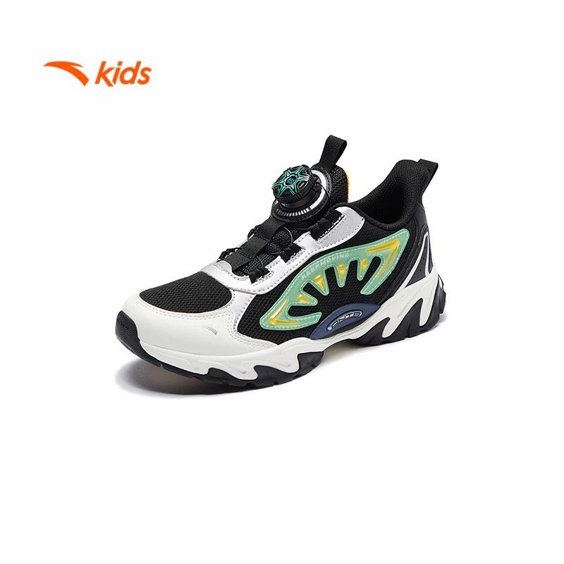 anta kids boys big kids casual shoes -312448820U-2 (kasut kasual kanak lelaki) Skate Hi Shoe
