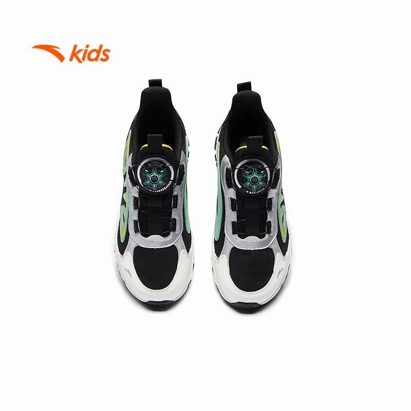 anta kids boys big kids casual shoes -312448820U-2 (kasut kasual kanak lelaki) Figure Skate