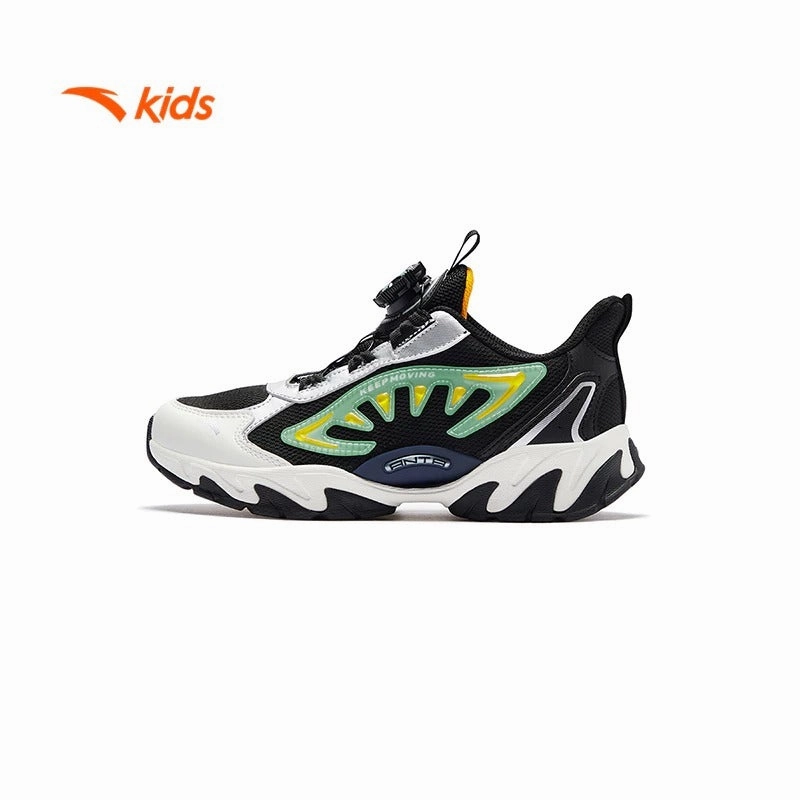 High Cut Skate Shoes anta kids boys big kids casual shoes -312448820U-2 (kasut kasual kanak lelaki)