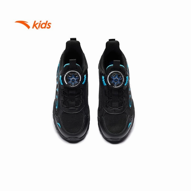 anta kids boys big kids casual shoes  -312448820U-3 (kasut kasual kanak lelaki) Ash Skate Shoes