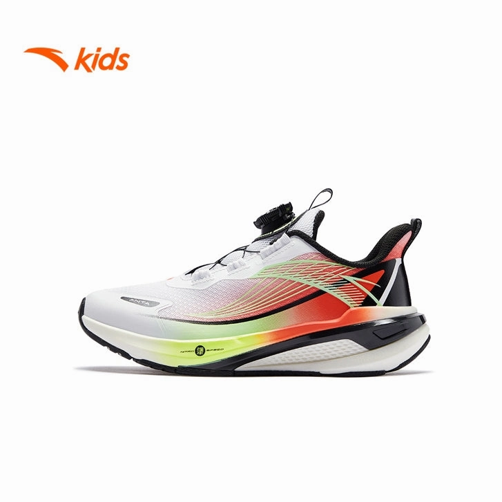 anta kids boys big kids running shoes -312445517U-3 (kasut larian kanak lelaki) Globe Skate Shoes