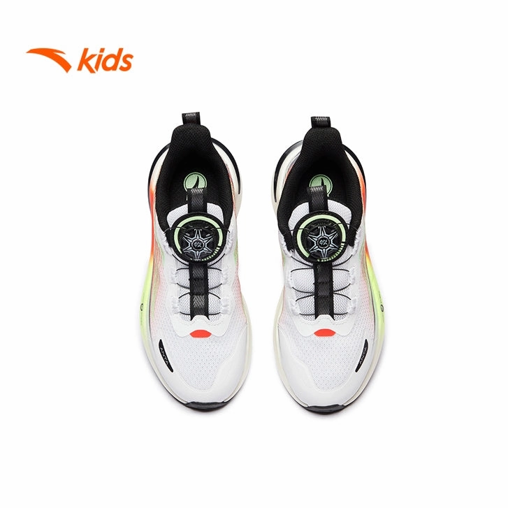 Best Puffy anta kids boys big kids running shoes -312445517U-3 (kasut larian kanak lelaki)