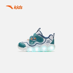 anta kids boys cny-good luck casual shoes 3125C0016-2 -blue/white Size 10.5 Skate