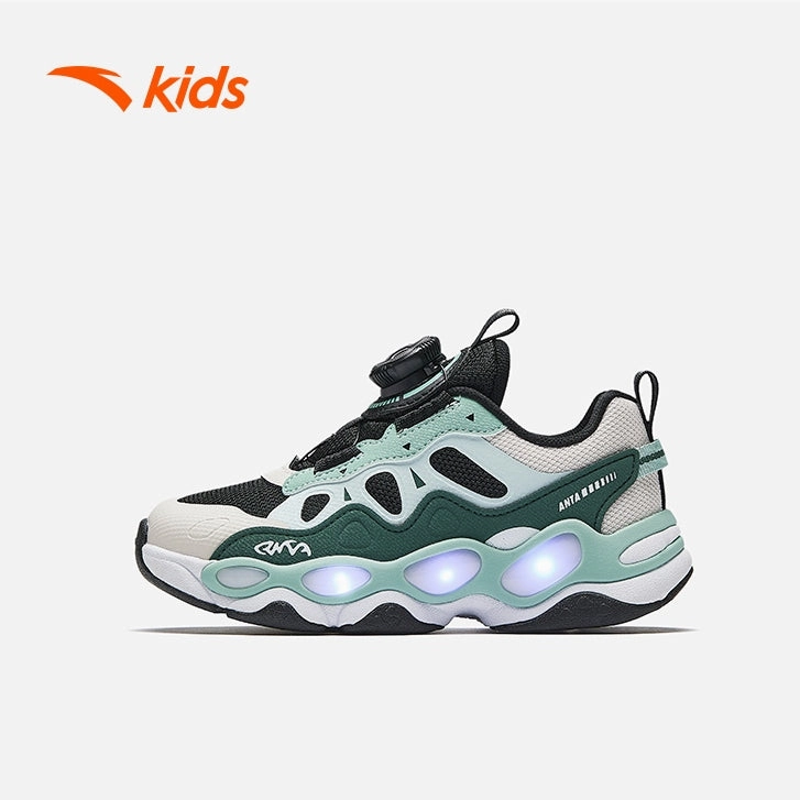 anta kids boys little kids casual shoes -3125A9919-3 (kasut kasual kanak lelaki) Dope Skate Shoes