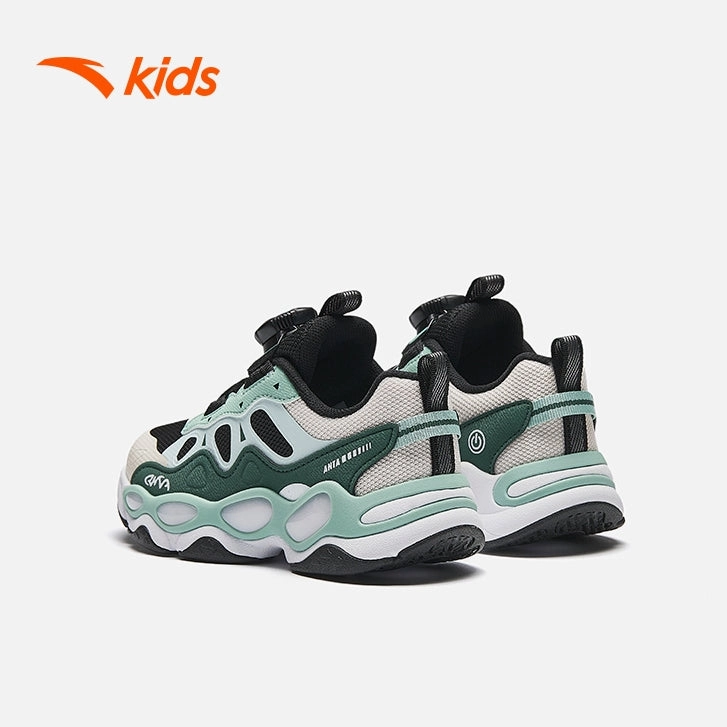 anta kids boys little kids casual shoes -3125A9919-3 (kasut kasual kanak lelaki) Skate Shoe Sites