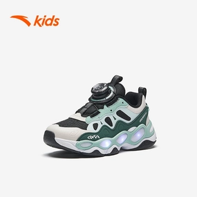 anta kids boys little kids casual shoes -3125A9919-3 (kasut kasual kanak lelaki) Skate Shoes Used