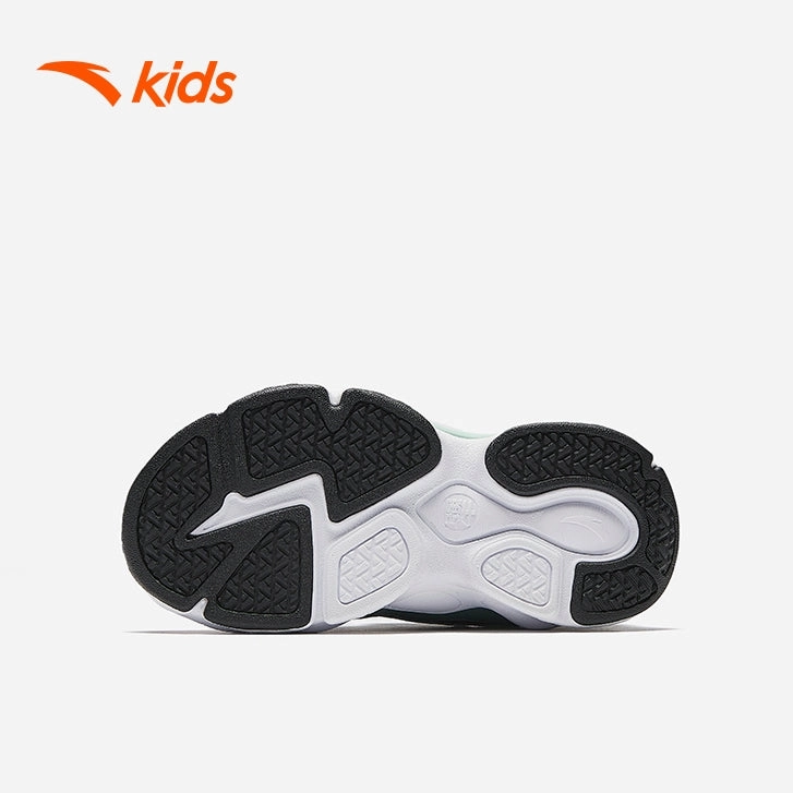 Slip On Skate Shoes With Toe Cap anta kids boys little kids casual shoes -3125A9919-3 (kasut kasual kanak lelaki)