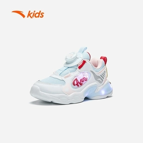 anta kids girls little kids light up running shoes -A225A9904-4 (kasut larian kanak perempuan) Skate Mixxa Shoe