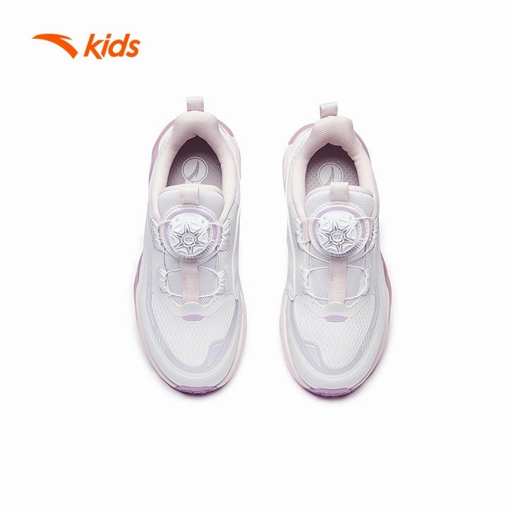 anta kids girls little kids running shoes -322449907-3 (kasut larian kanak-kanak) Supra Skytop Skate Shoe