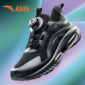 anta kids unisex big kids running shoes -3324B5507S-1 (kasut larian kanak-kanak) Steel Cap Skate Shoes