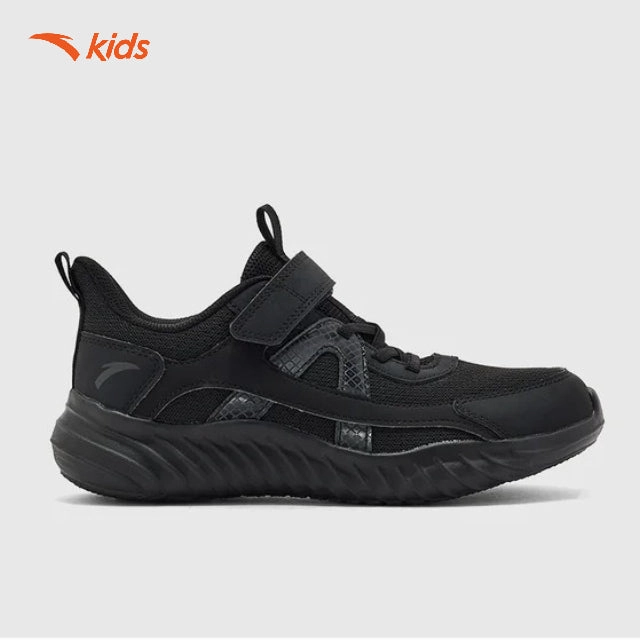 anta kids unisex big kids running shoes black-3324B5504R-1 2024 New Skate