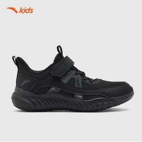 Skate Chukka Low Sidestripe anta kids unisex big kids running shoes black-3324B5504R-1