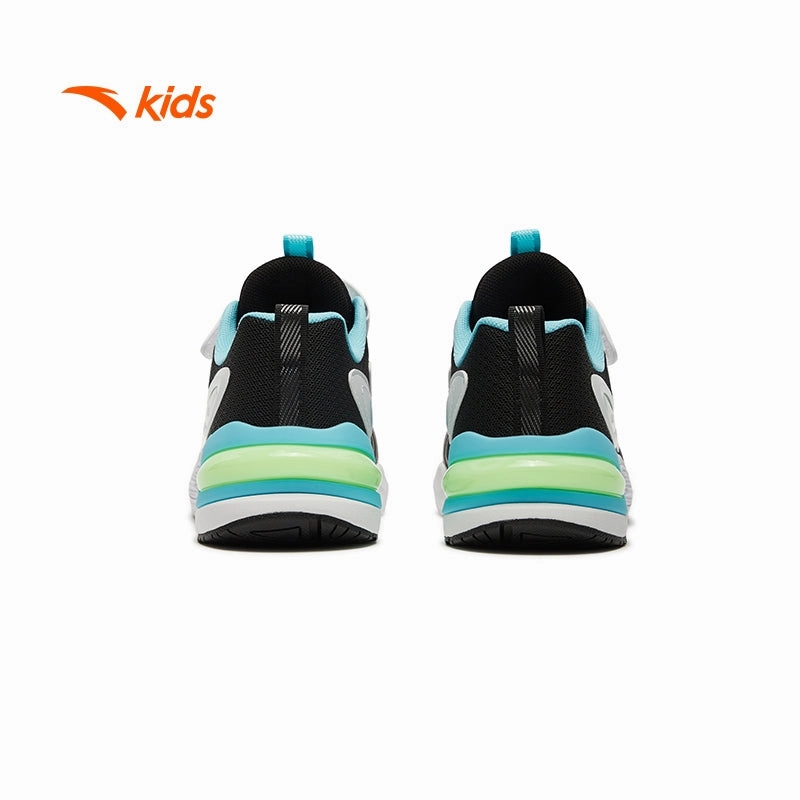 anta kids unisex superanta casual shoes 332529904U-1 -black/white/blue Rob Dyrdek Dc Shoes Skate Plaza