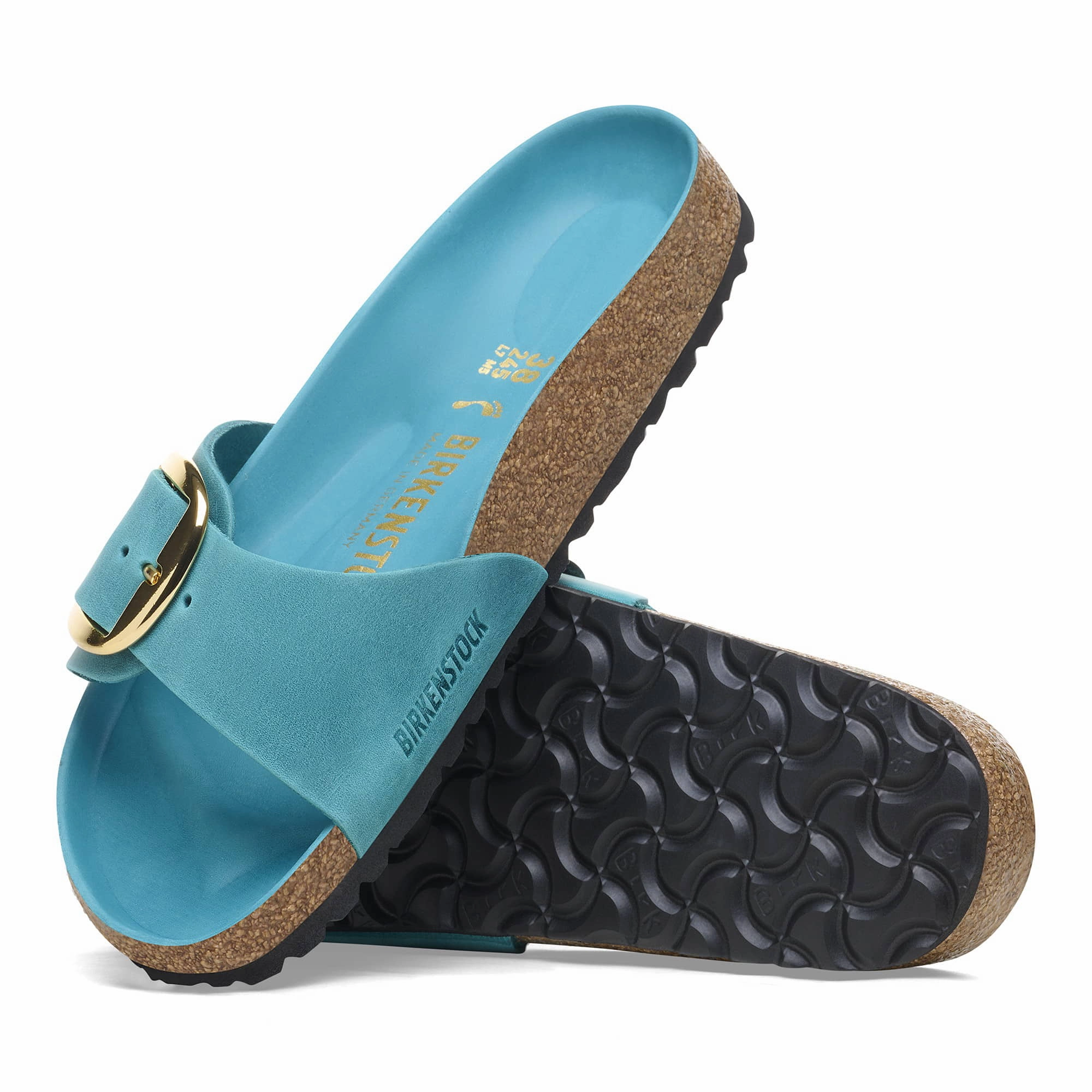 Birkenstock Qo 500 Madrid Big Buckle Oiled Leather