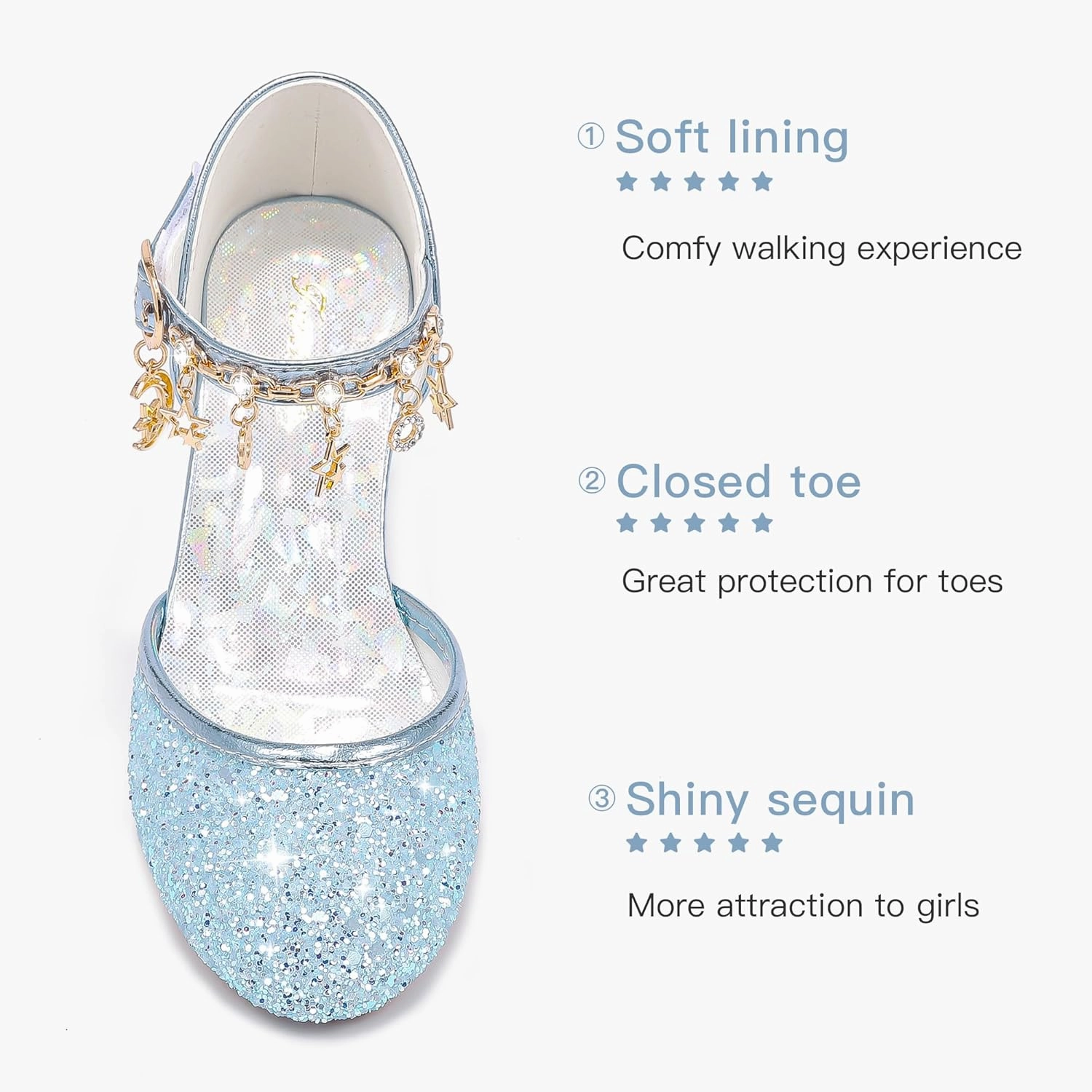 Best Asics Running Shoes For Plantar Fasciitis Furdeour Girls Dress Shoes Princess Crystal High Heels Closed Toe Party Wedding Flower Girls Shoes Toddler Little Big Kid