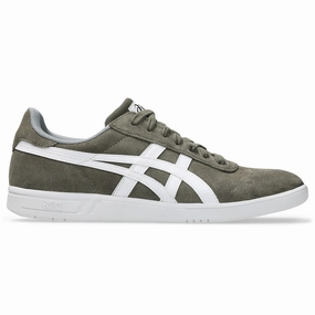 Asics - Gel-Vickka Pro Shoes Dark Olive/White Best Asics Pickleball Shoes