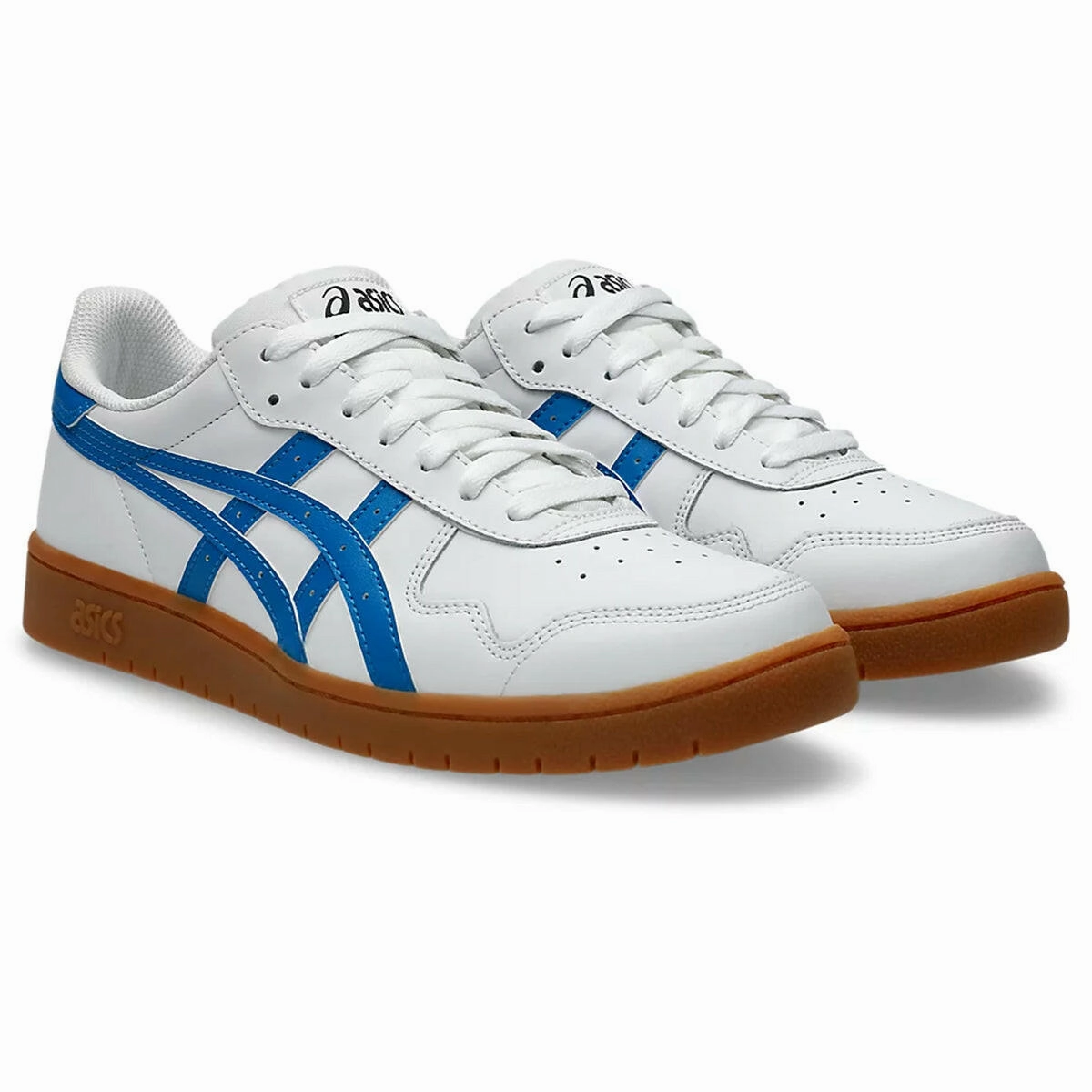 Asics - Japan Pro Shoes White/Directoire Blue Asics Tennis Shoes Size 8