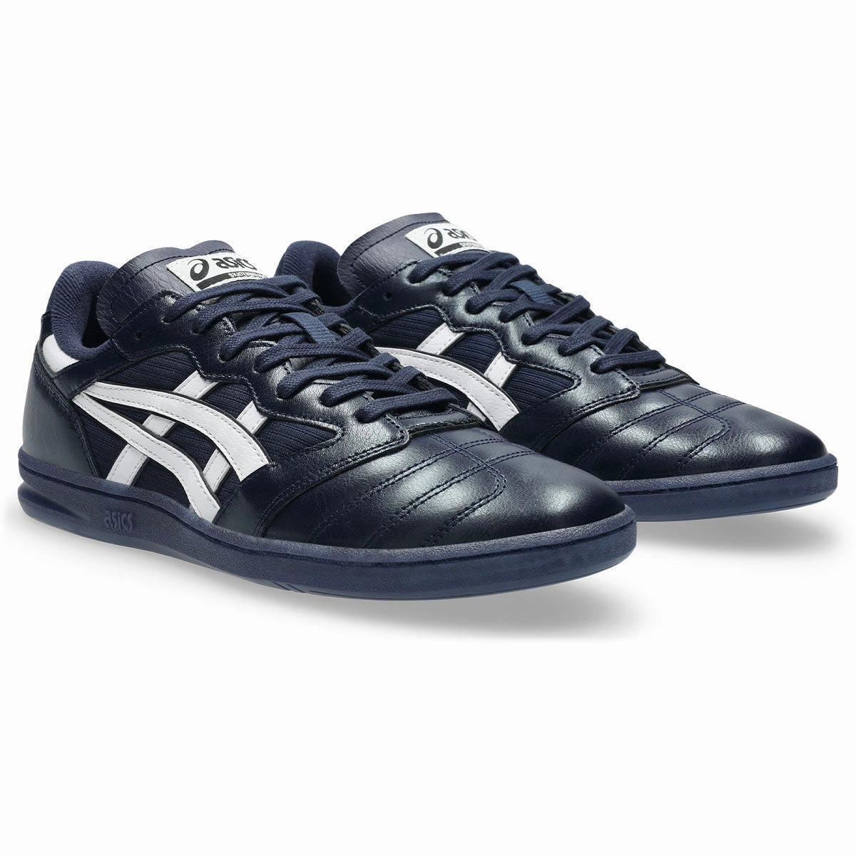 Asics - x Gino Leggerezza FB Shoes Navy/White Asics Long Distance Running Shoes