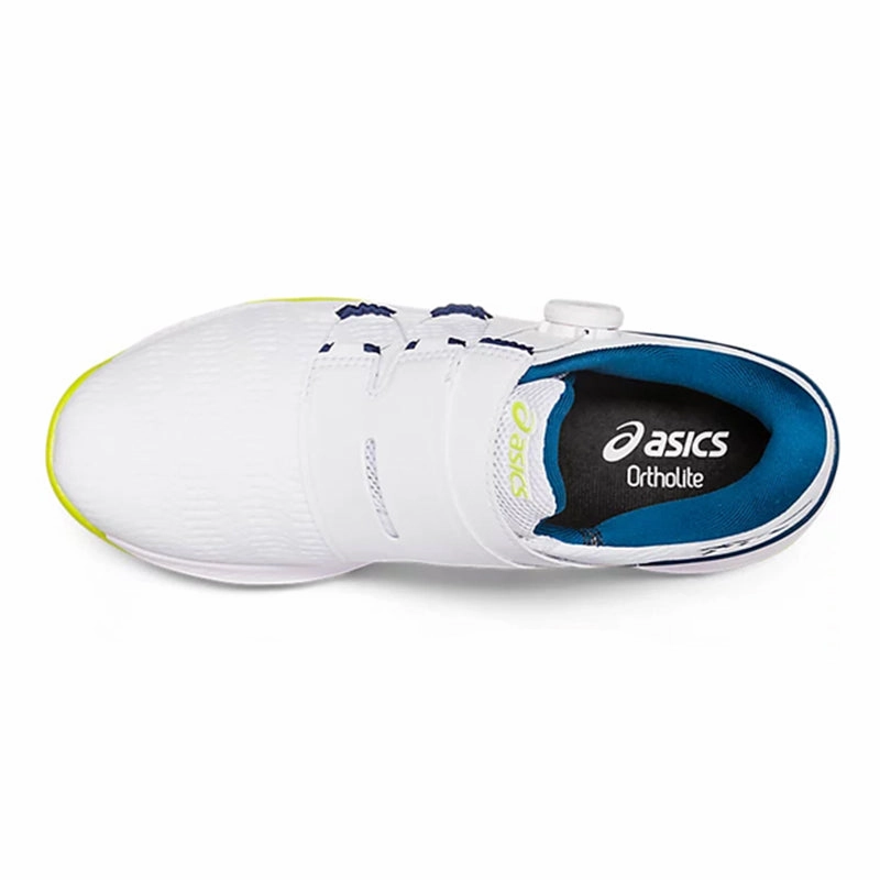 Asics Race Shoe ASICS Asics Gel Kayano Ace BOA Men's Spikeless Shoes (White/Blue)
