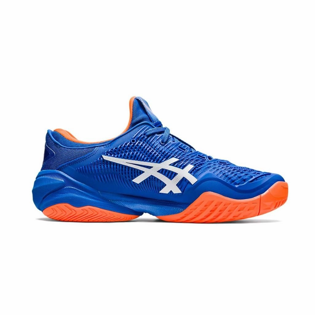 ASICS Court FF 3 Novak 'Tuna Blue' 1041A361-960 Asics Shoes Running