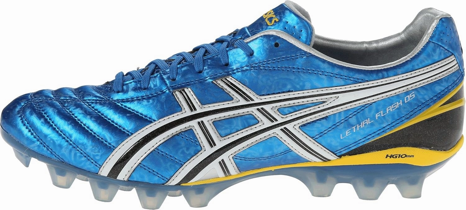ASICS Men's Lethal Flash DS Soccer Shoe Asics Gel-kayano Ace 2 Golf Shoes