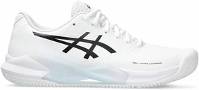 ASICS Gel-Challenger 14 Clay, White Black, 8.5 Best Shoes For Underpronation