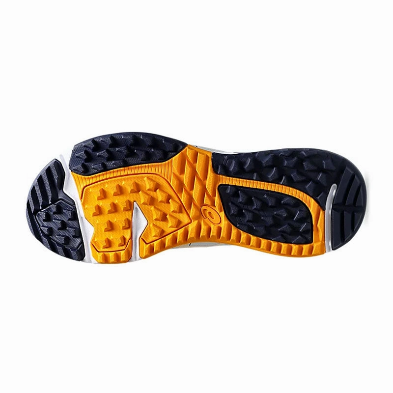 Asics Steel Toe Tennis Shoes ASICS GEL-KAYANO Ace 2 Wide Men's Spikeless Shoes (Grey/Amber)