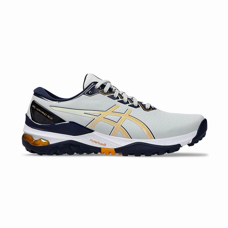 ASICS GEL-KAYANO Ace 2 Wide Men's Spikeless Shoes (Grey/Amber) Shoes Similar To Asics Ds Trainer
