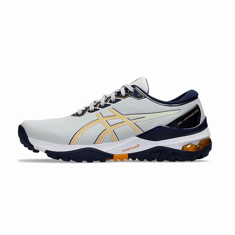 Asics Venture 6 Running Shoes ASICS GEL-KAYANO Ace 2 Wide Men's Spikeless Shoes (Grey/Amber)