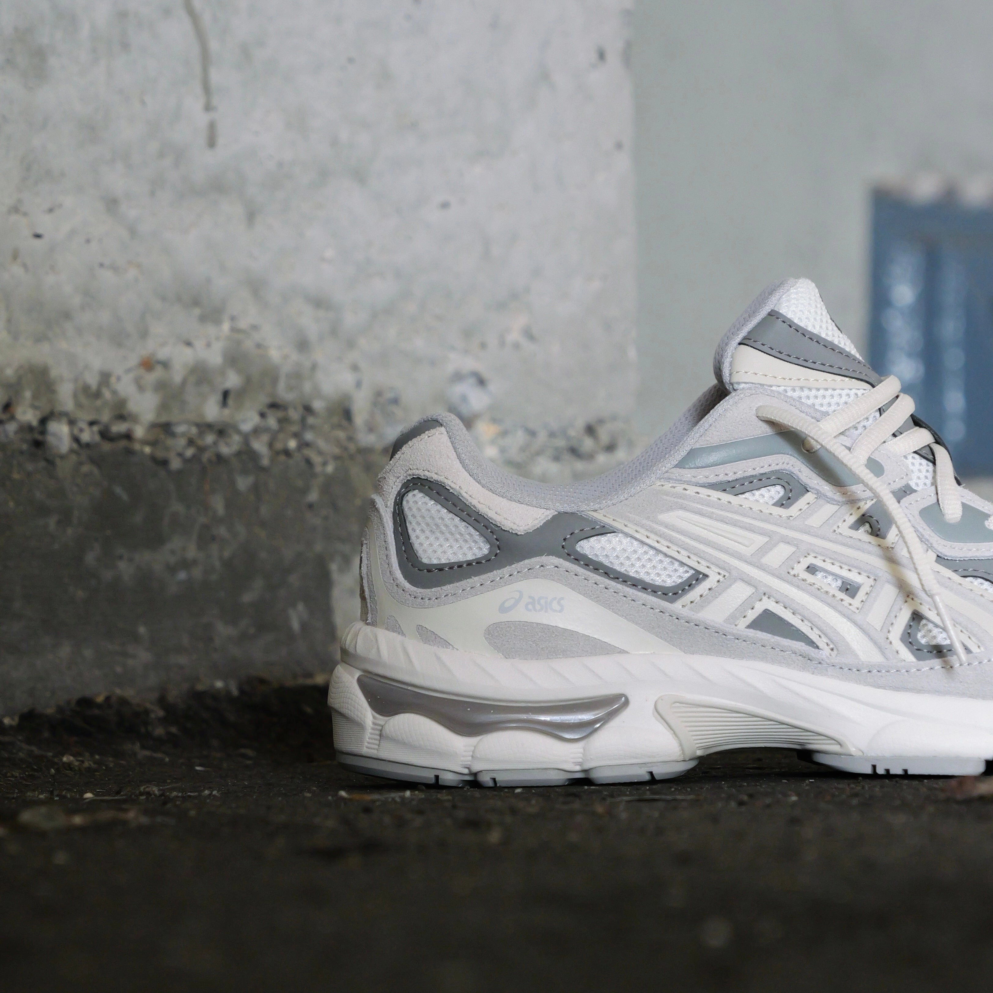 Asics Gel-Nyc Grade School (Cream/Oyster Grey) Reddit Ask Running Shoe Geeks
