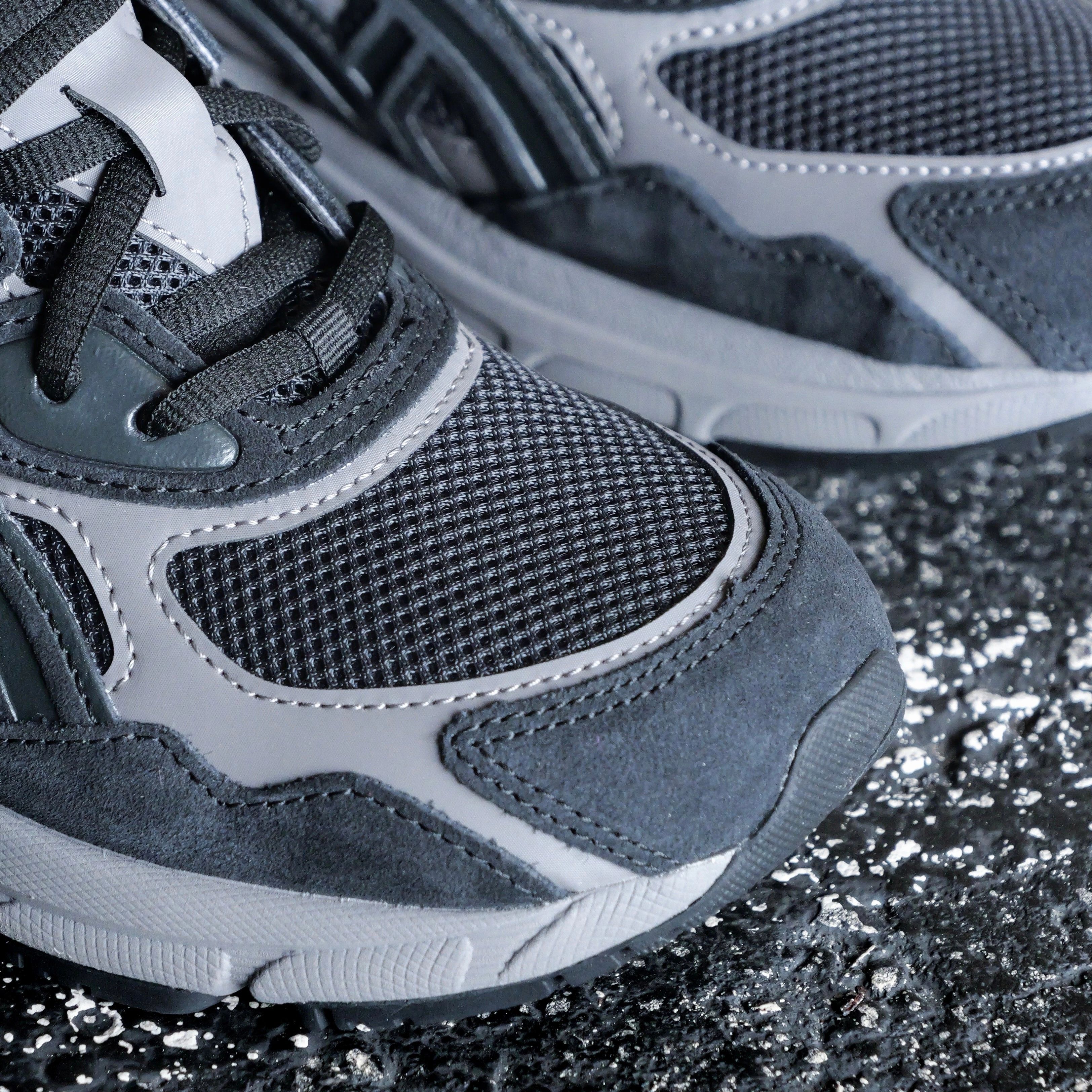 Running Shoes Top Asics Gel-Nyc Grade School (Graphite Grey/Black)