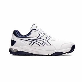 Best Asics Netball Shoes ASICS Gel-Preshot Men's Spikeless Shoes (White)