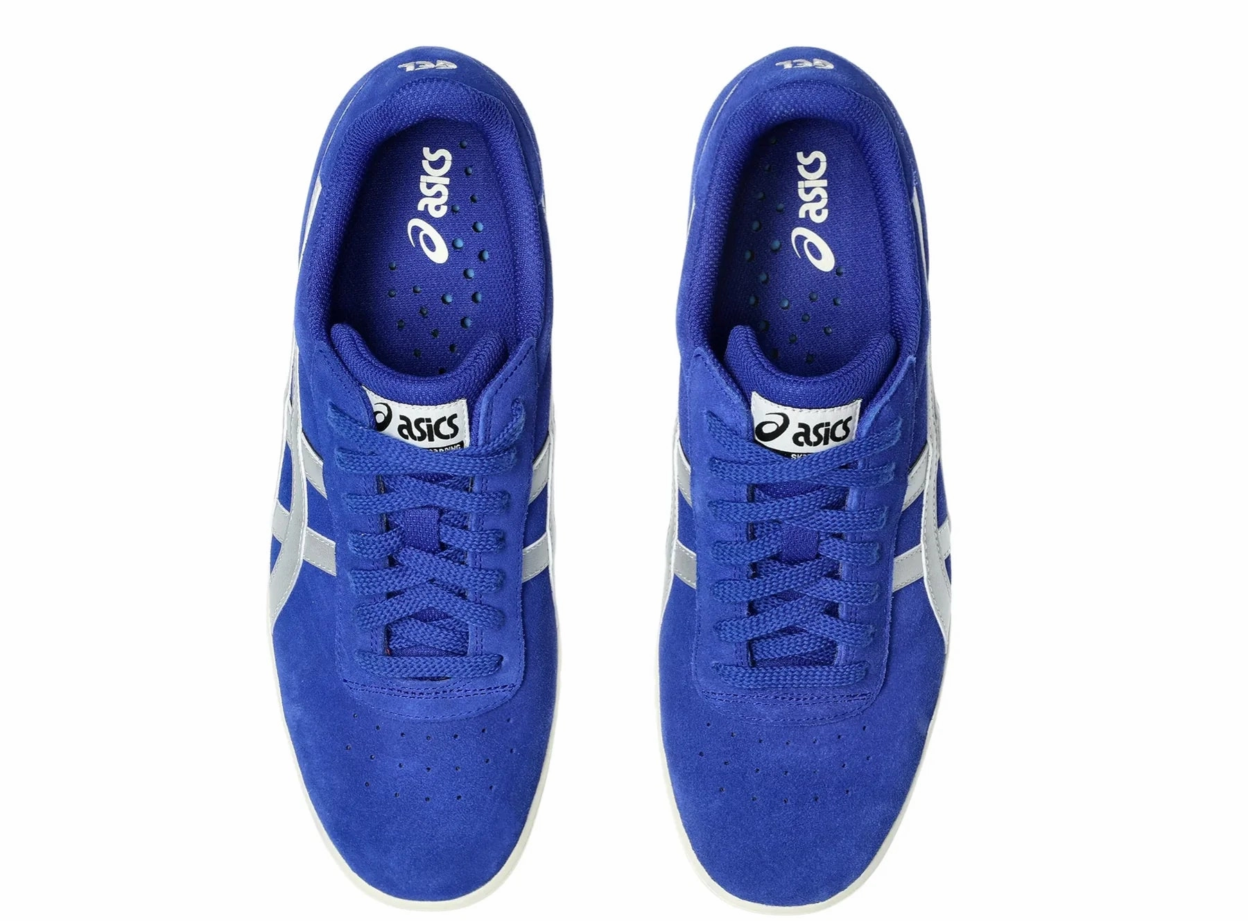 Asics Gel-Vickka Pro Prussian Blue/Pure Silver Asics Shoes Made In Vietnam