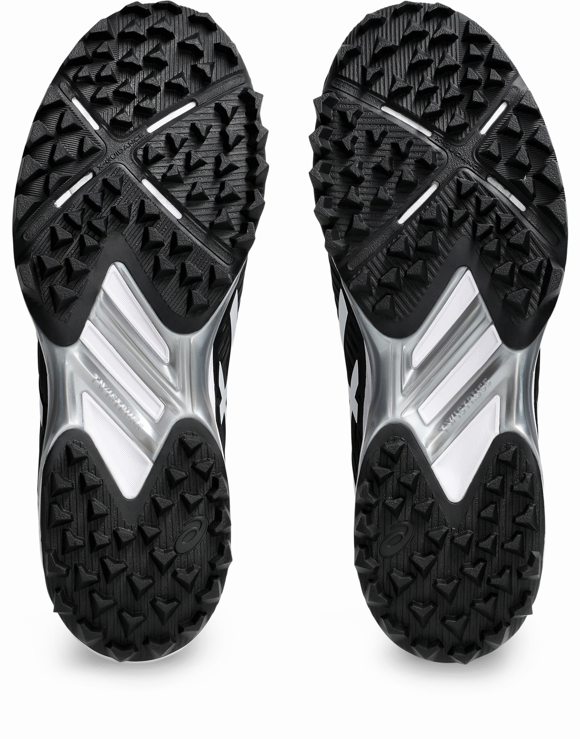 Asics Rulon Gardner Wrestling Shoes Asics Men's Field Speed FF Hockey Shoe - Black/White