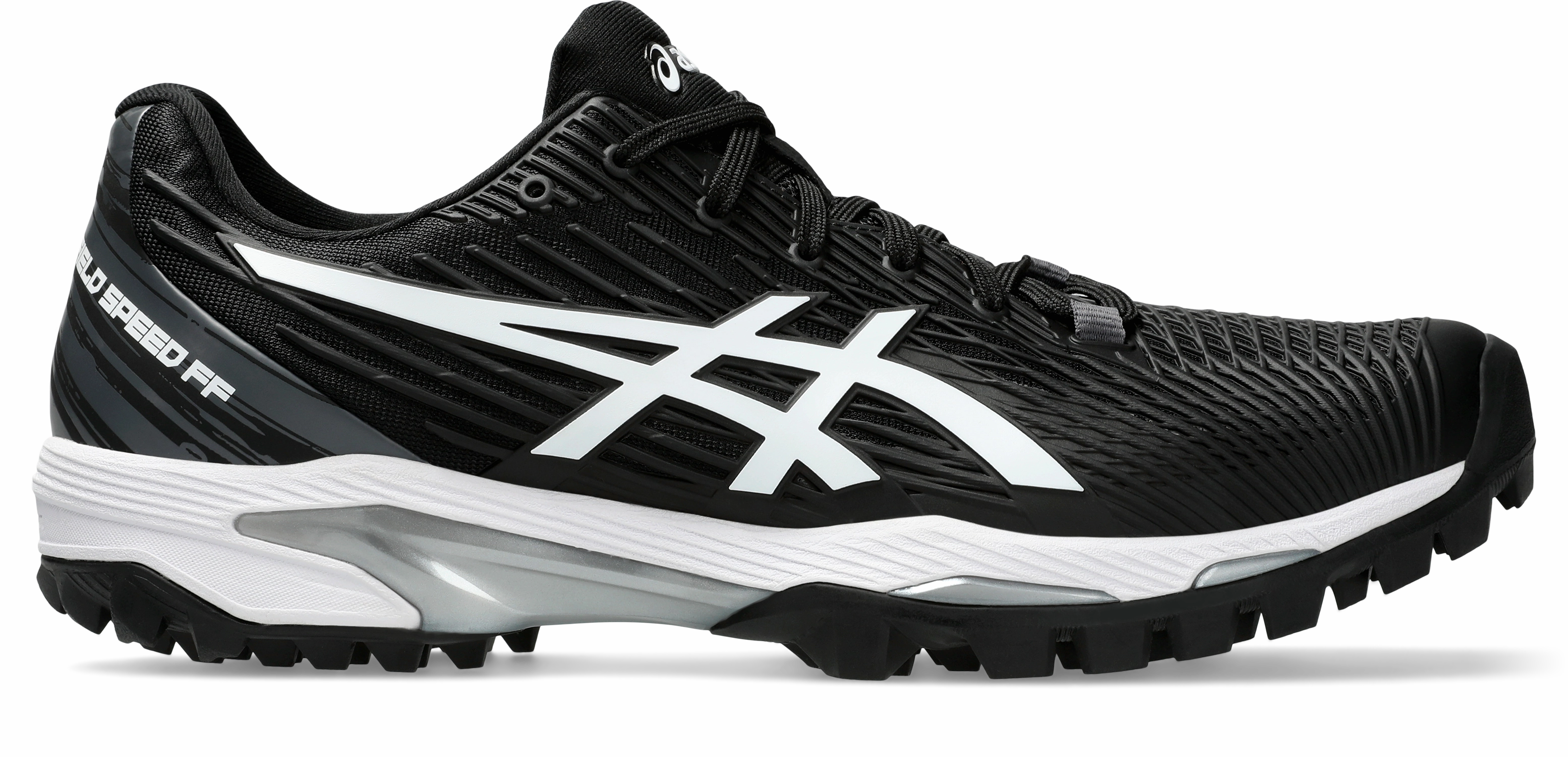 Asics Men's Field Speed FF Hockey Shoe - Black/White Asics Gel Excite 6 Performance Running Shoes