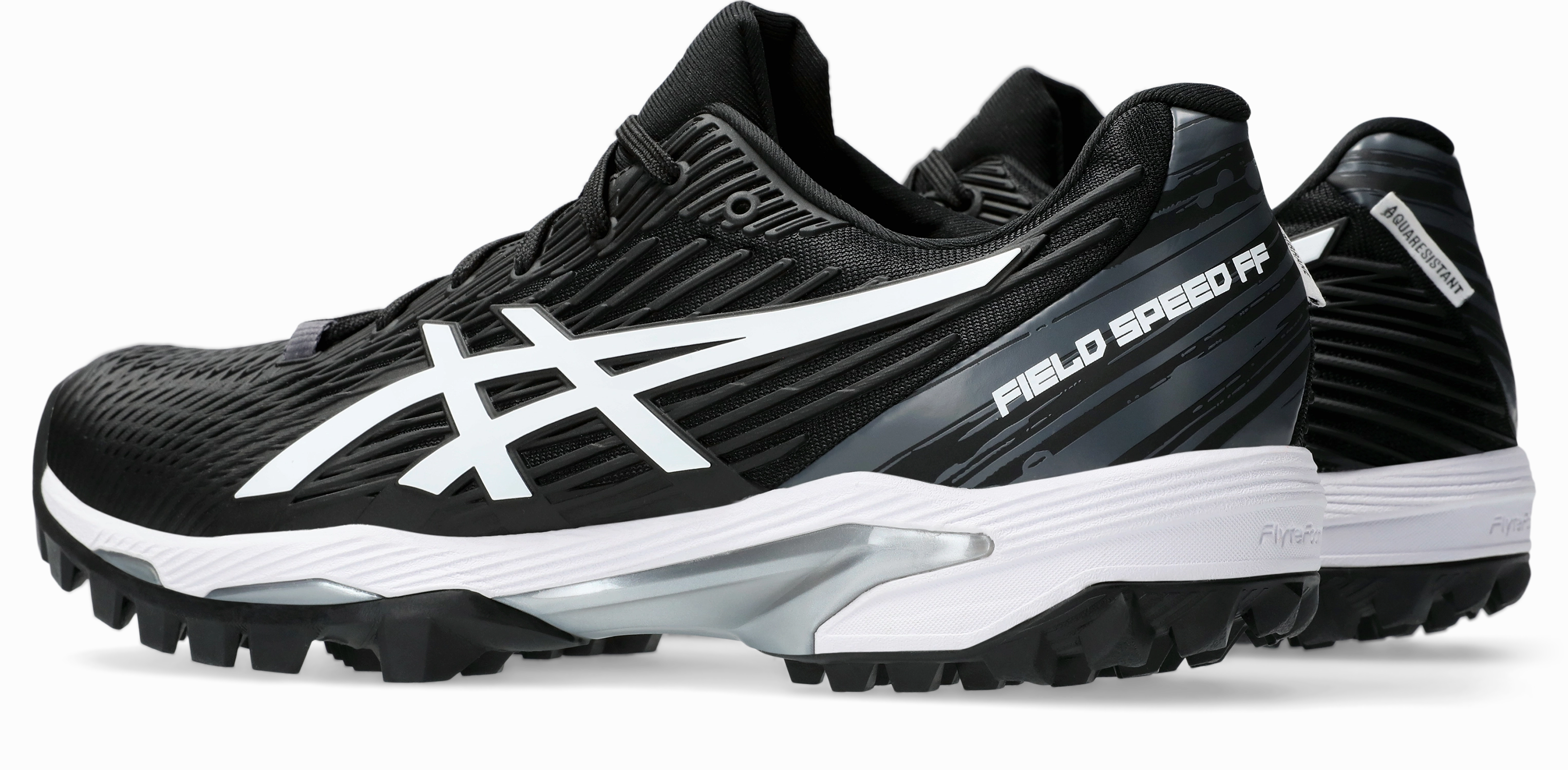 Asics Gel-nimbus 26 Running Shoe Asics Men's Field Speed FF Hockey Shoe - Black/White