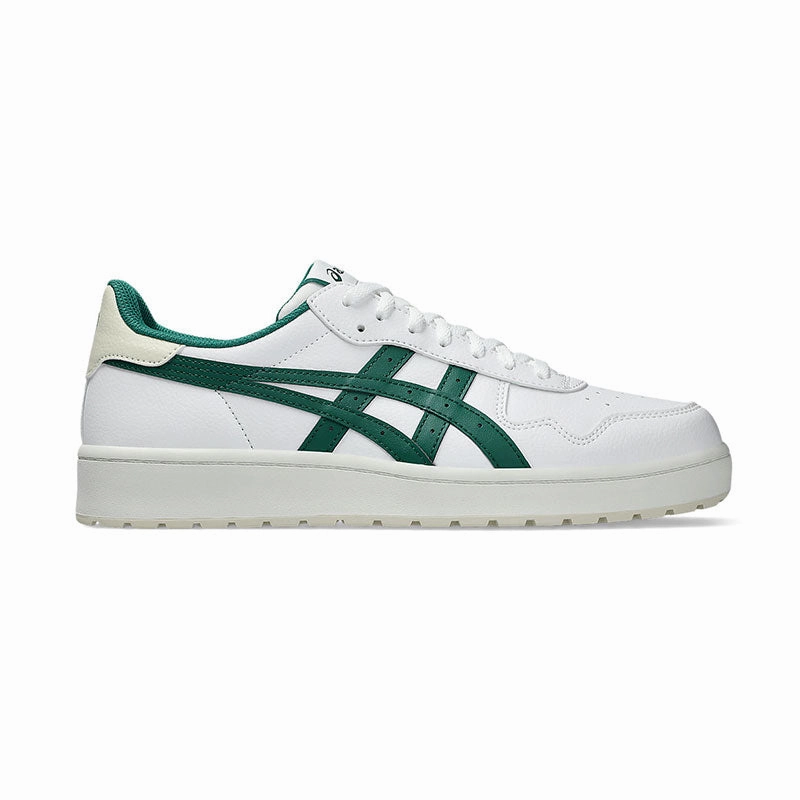 ASICS Japan S Golf Men's Spikeless Shoes (White/Green) Asics Gt-2000 6 Running Shoe