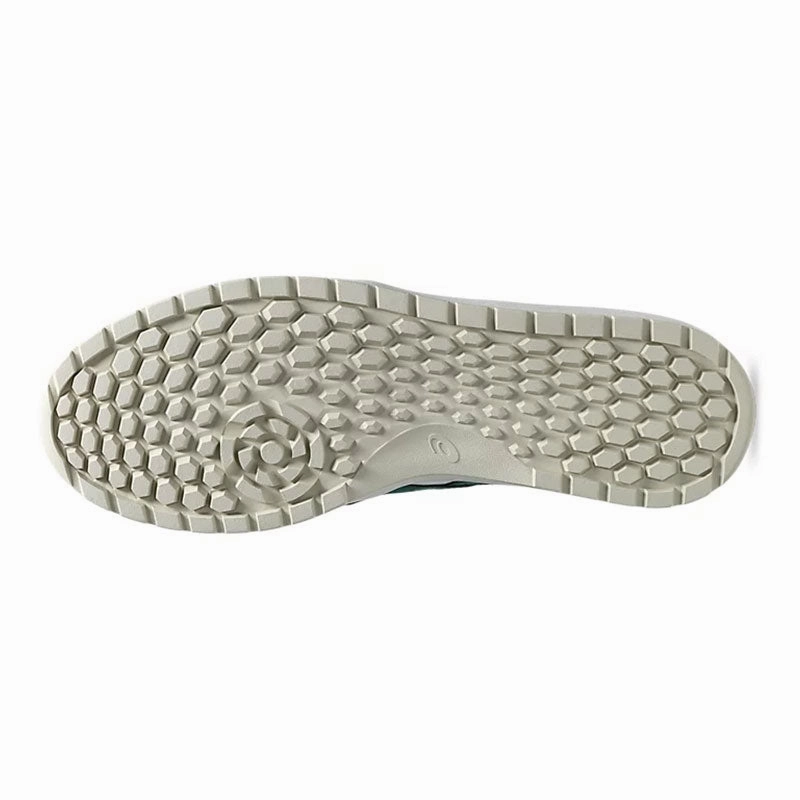 ASICS Japan S Golf Men's Spikeless Shoes (White/Green) Asics Roadhawk Ff 2 Running Shoes