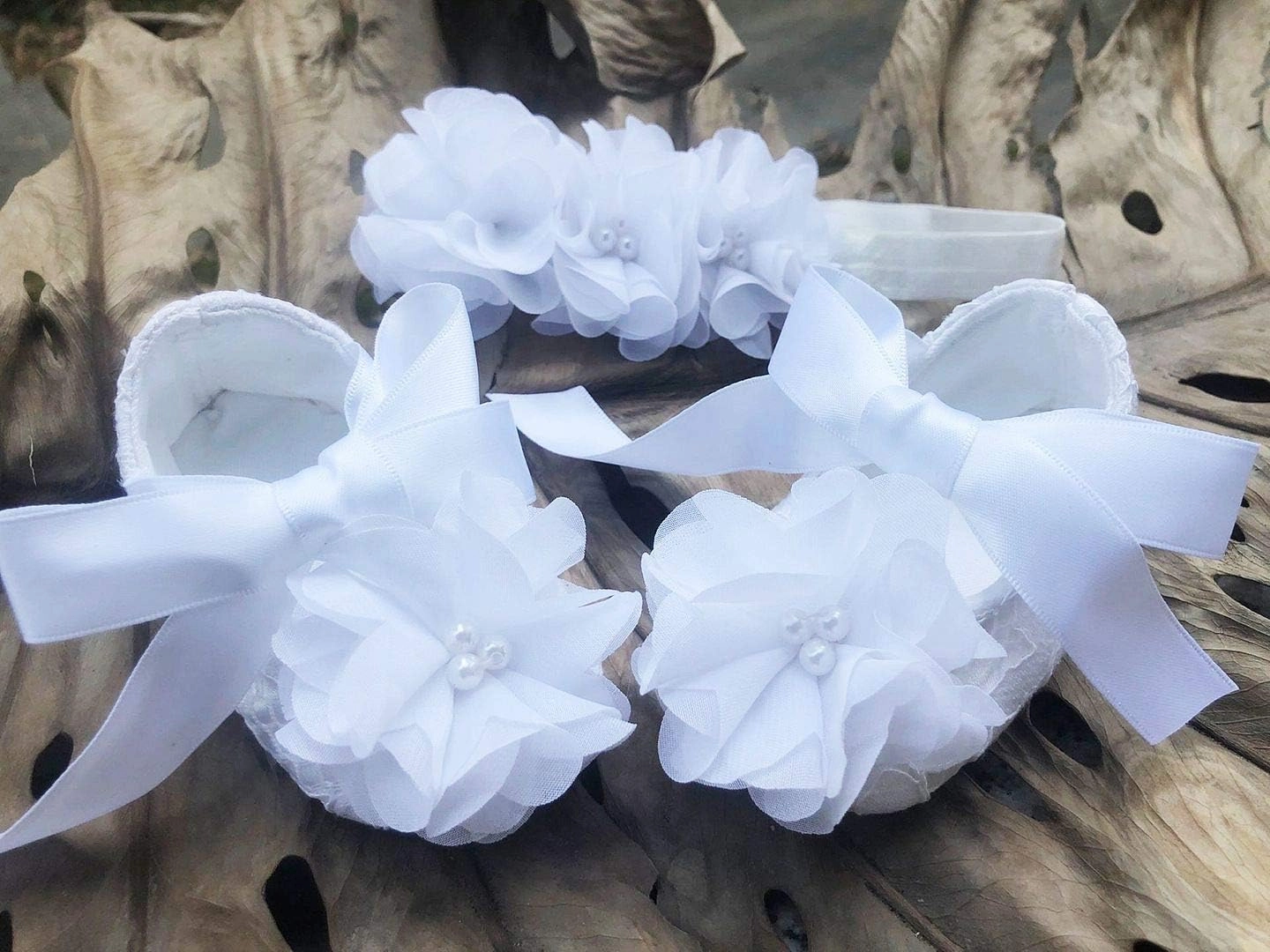 Asics Gel Game 9 Pickleball Shoes Bow Dream Baby Girl's Baptism Christening Shoes White Lace Reinstones Flowers