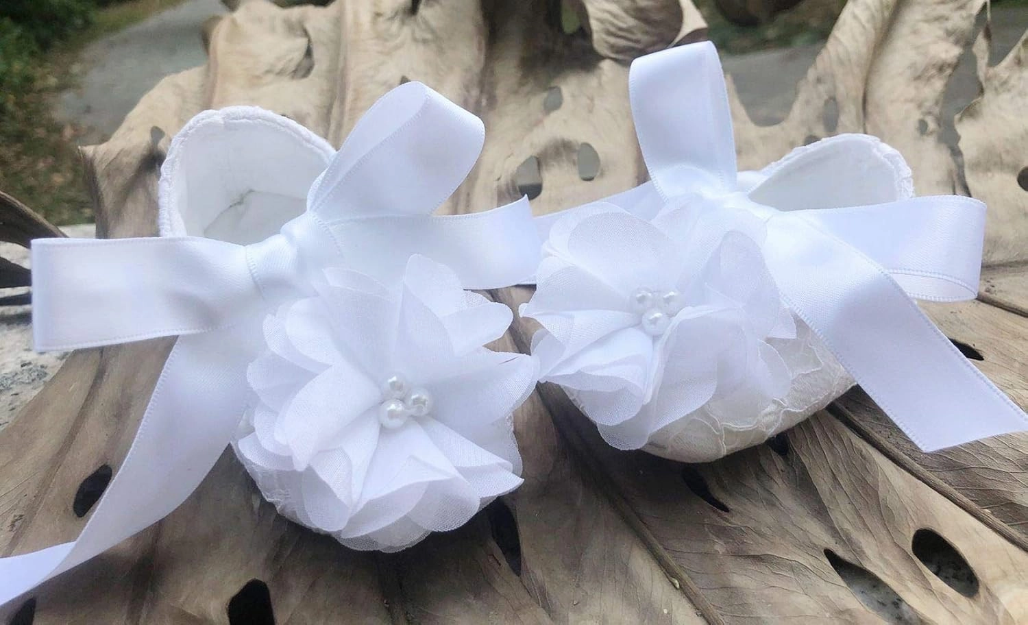 Bow Dream Baby Girl's Baptism Christening Shoes White Lace Reinstones Flowers Asics Shoes Gel Kayano 20