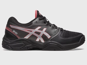 Best Asics Waterproof Shoes Asics Kid's Gel Netburner 20 GS - Black/Pure Silver