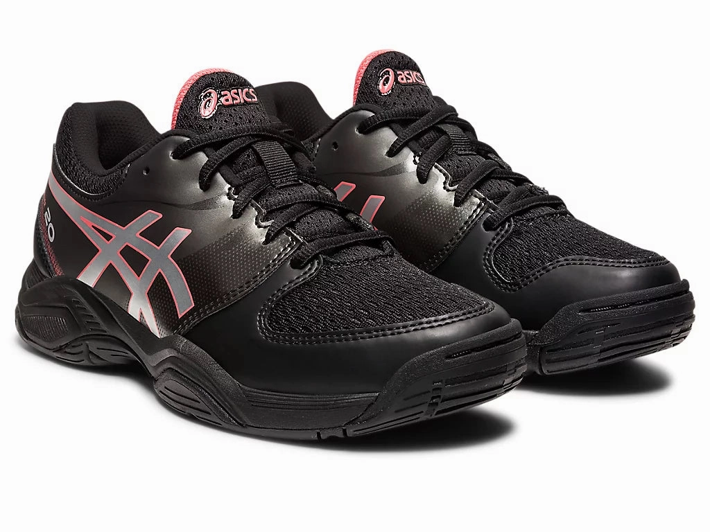 Asics Ff Turbo Shoes Asics Kid's Gel Netburner 20 GS - Black/Pure Silver