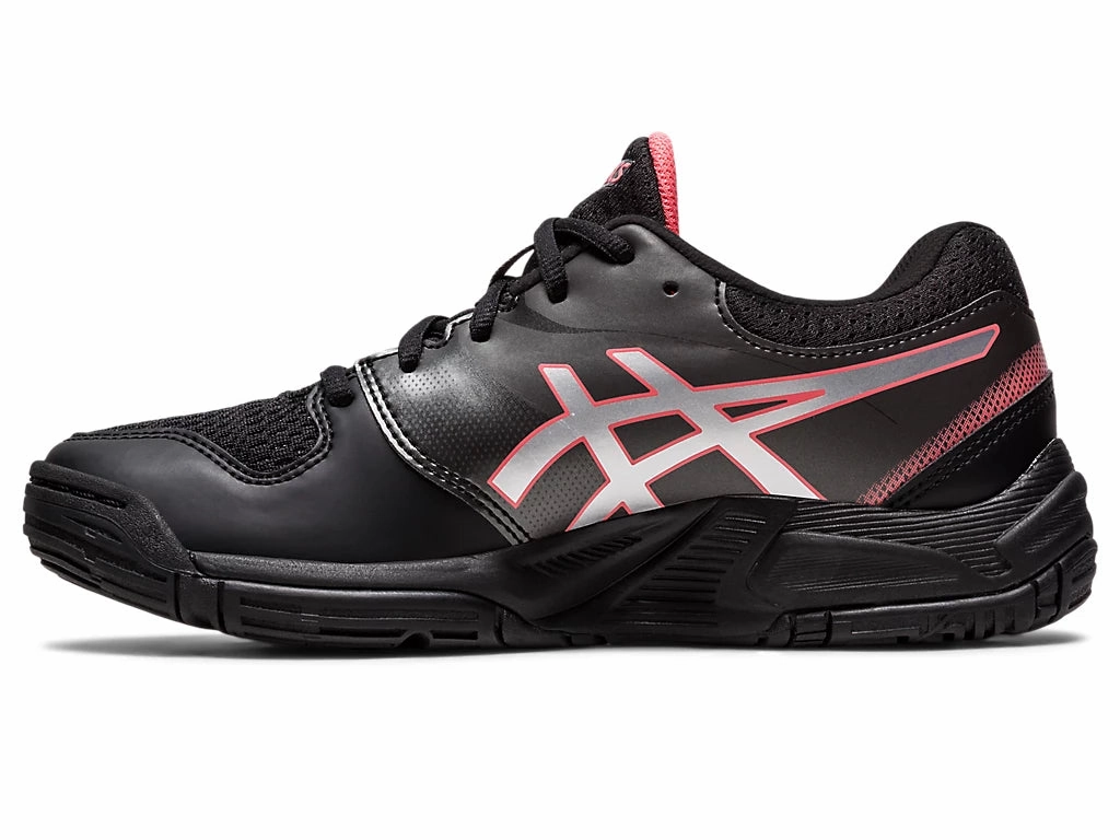 Asics Kid's Gel Netburner 20 GS - Black/Pure Silver Asics Shoes Prices