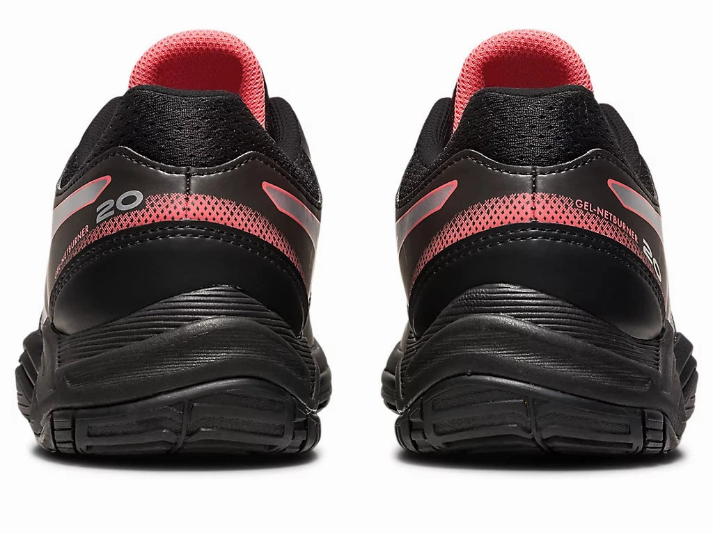 Asics Running Shoes Gel Nimbus 26 Asics Kid's Gel Netburner 20 GS - Black/Pure Silver