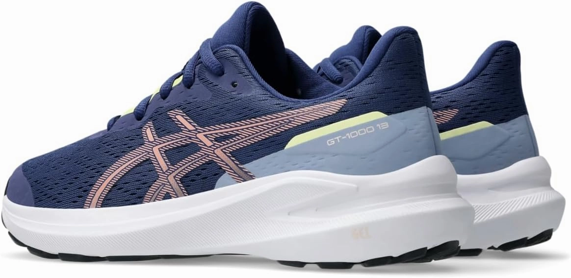 Asics Tiger Runner Shoes ASICS Kid's GT-1000 13 Grade School Running Shoes