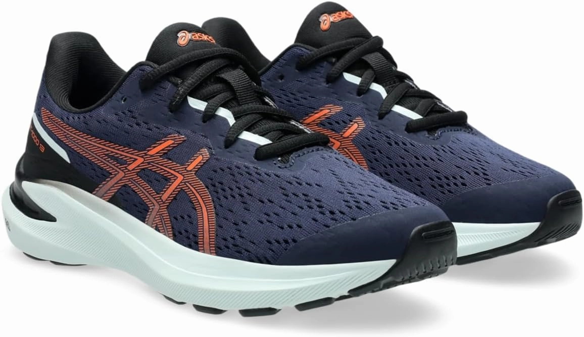 ASICS Kid's GT-1000 13 Grade School Running Shoes Lightest Weight Asics Running Shoe